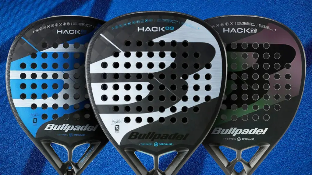 Bullpadel Rackets